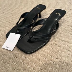 Brand new Mango sandals